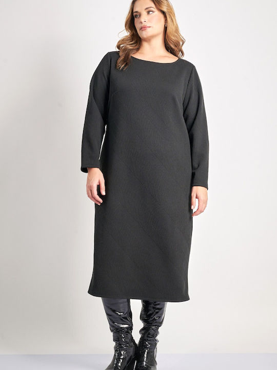 Rochie Midi Neagră