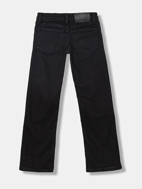Kids' Denim Pants Black
