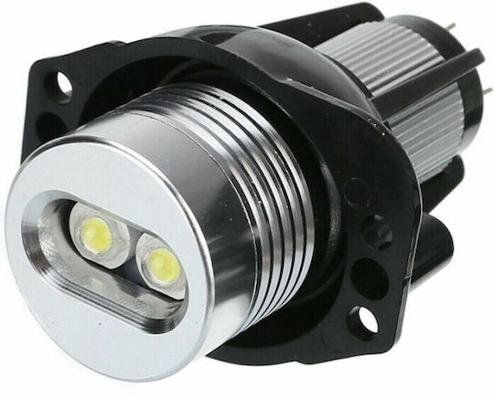 Set LED BMW E90 / E91 / M3 12V 6W με Κίτρινο Φωτισμό 2τμχ