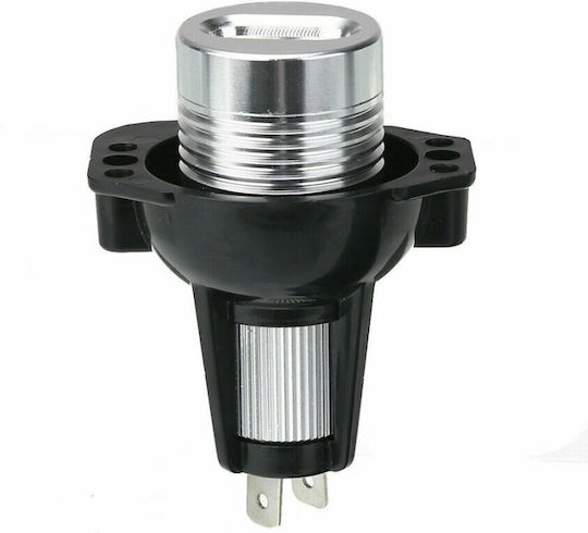 Set LED BMW E90 / E91 / M3 12V 6W με Κίτρινο Φωτισμό 2τμχ