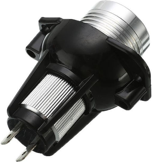 Set LED BMW E90 / E91 / M3 12V 6W με Κίτρινο Φωτισμό 2τμχ