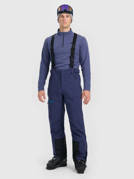 Langarmbluse Blau
