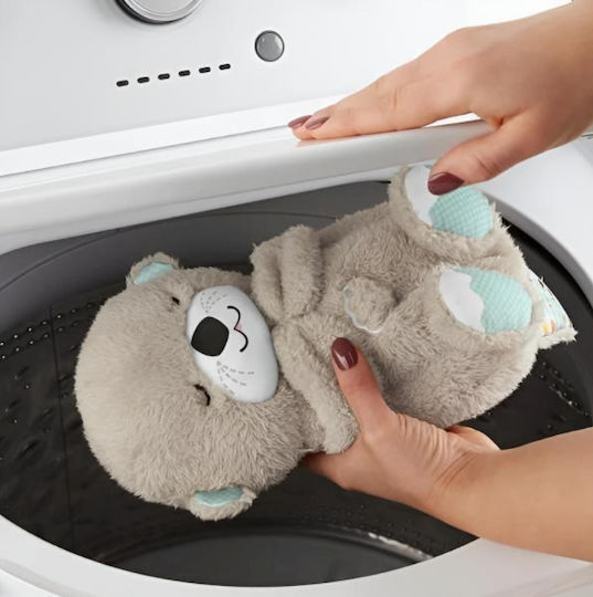 Plush Teddy Bear with Motion & Sound for Newborns 11 cm