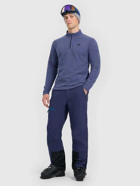 Langarmbluse Blau