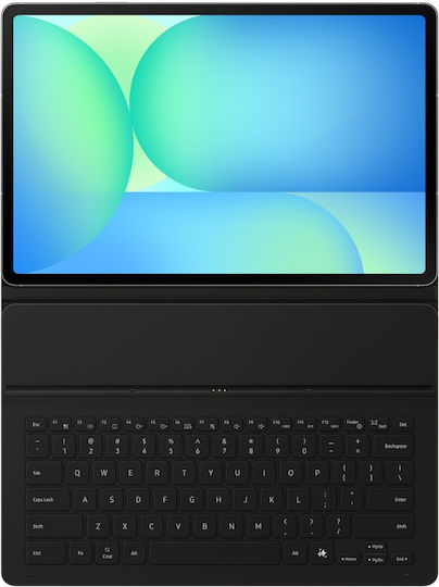 Samsung Flip Cover with Keyboard Blacη (Galaxy Tab S10 FE+) EF-DX620BBGGDE