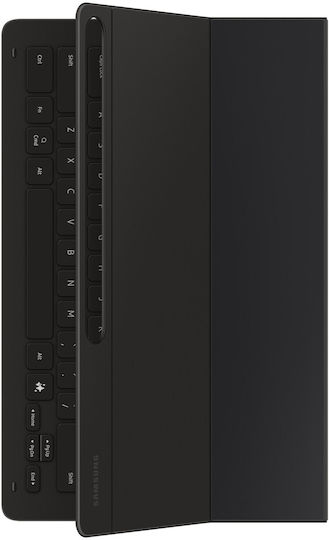 Samsung Flip Cover with Keyboard Blacη (Galaxy Tab S10 FE+) EF-DX620BBGGDE