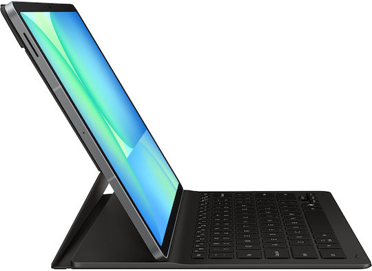 Samsung Flip Cover with Keyboard Blacη (Galaxy Tab S10 FE+) EF-DX620BBGGDE