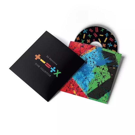 +-=× (tour Collection), Cd