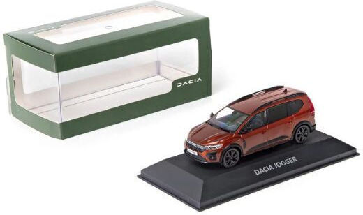 Dacia Jogger 2023 Brown 1:43 Dealer Edition Car Model