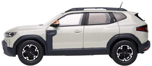 Dacia Duster 2024 Sandstone 1:43 Dealer Edition Car Model