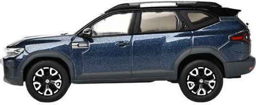 Dacia Bigster 2025 Mașină De Jucărie Indigo Albastru Scara 1:43 Dealer Edition
