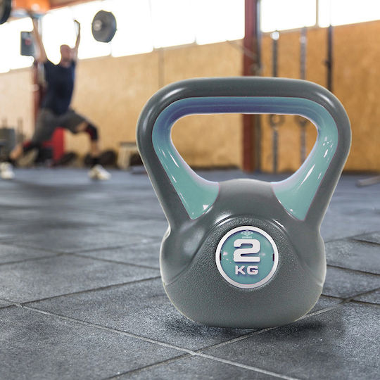 Umbro Kettlebell από Μαντέμι 2kg Γκρι