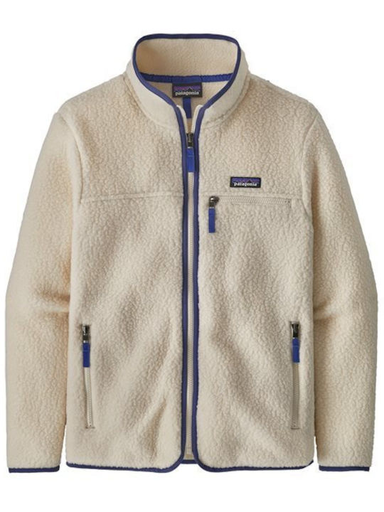 Men's Fleece Cardigan Beige