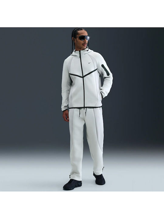 Nike Tech Fleece Hanorac cu Glugă Gray IF1325-034 | Skroutz Romania