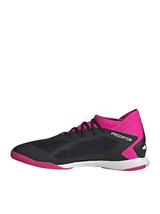 adidas Predator Precision.3 Football Shoes Hall Core Black / Cloud White / Team Shock Pink 2