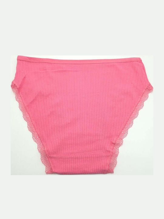 Cotton Women's Briefs Pink