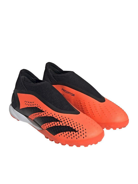 adidas Predator Accuracy.3 Fußballschuhe mit geformten Stollen Team Solar Orange / Core Black