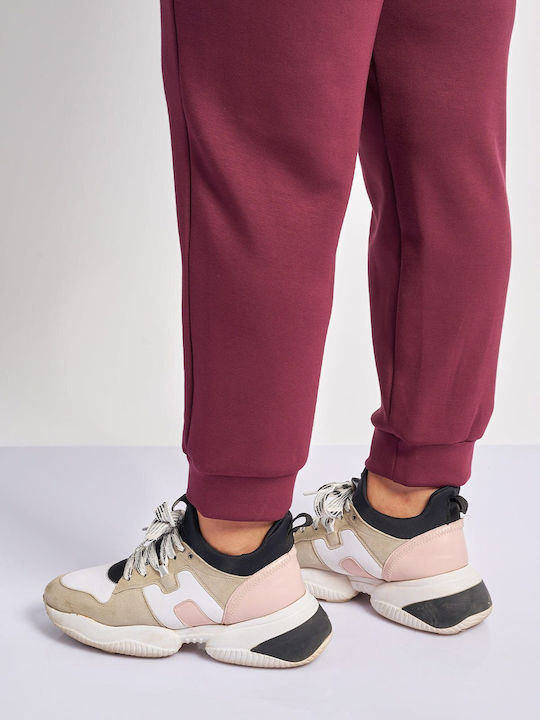 Pantaloni de Trening Roșu