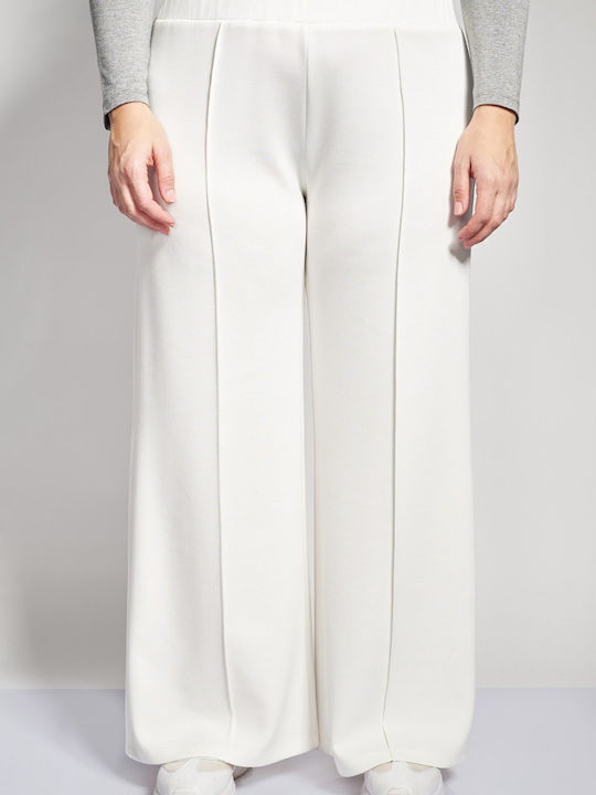 Pantaloni de Trening Alb