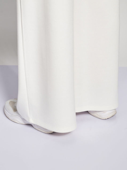 Pantaloni de Trening Alb
