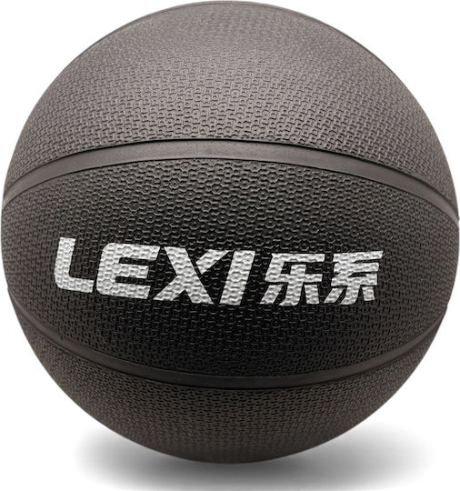 Lexi Μπάλα Medicine 5kg σε Μαύρο Χρώμα