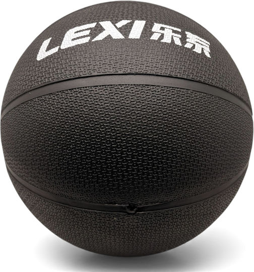 Lexi Μπάλα Medicine 3kg σε Μαύρο Χρώμα