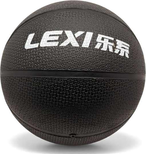 Lexi Μπάλα Medicine 3kg σε Μαύρο Χρώμα