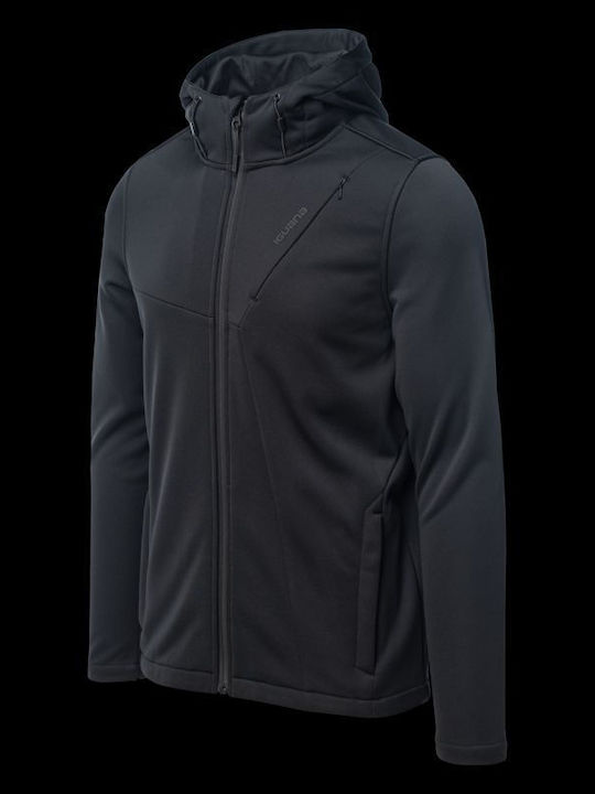 Χειμωνιάτικο Μπουφάν Softshell Αδιάβροχο και Αντιανεμικό Γκρι