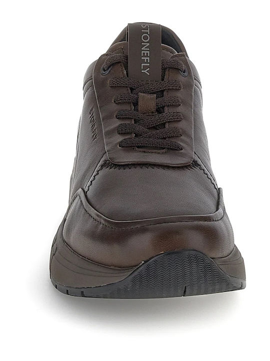 Leder Herren Freizeitschuhe Braun