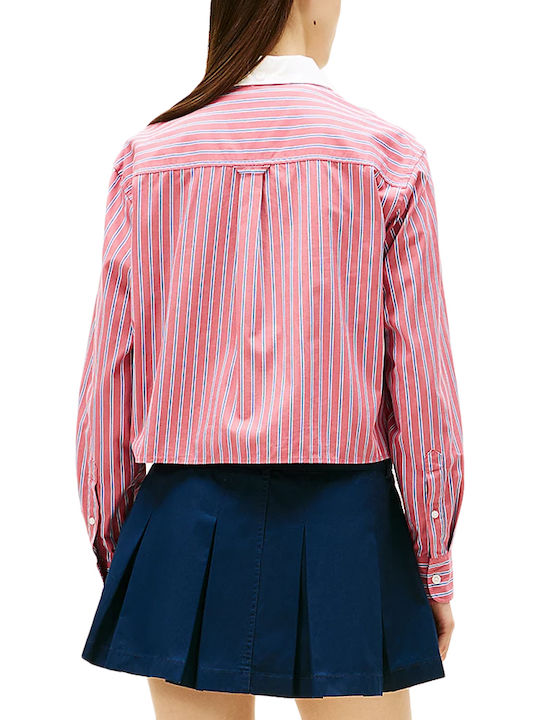 Tommy Hilfiger Women's Shirt Pink