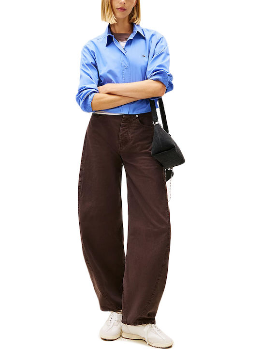 Women's Long Sleeve Shirt Blue