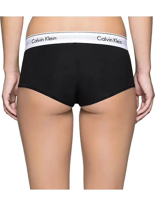 Femeie Boxer Negru