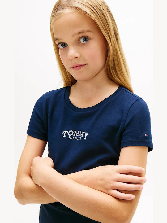 Essential Children's Dress Dark Night Navy