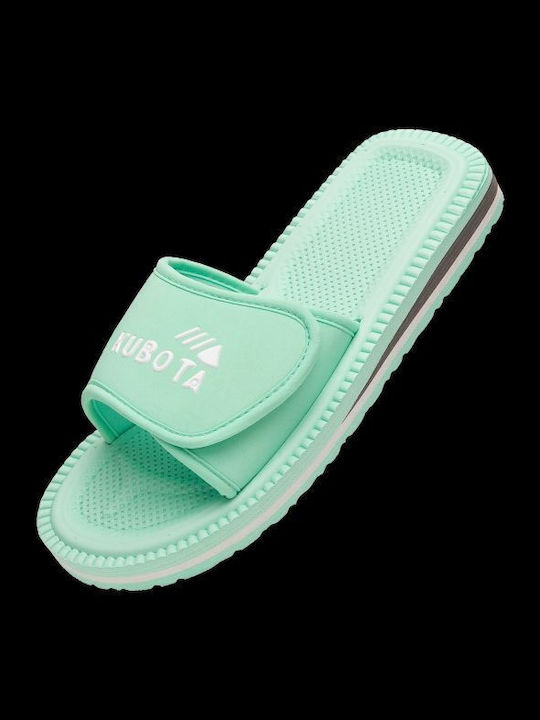 Frauen Flip Flops in Grün Farbe