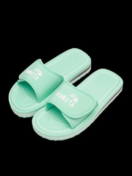 Frauen Flip Flops in Grün Farbe