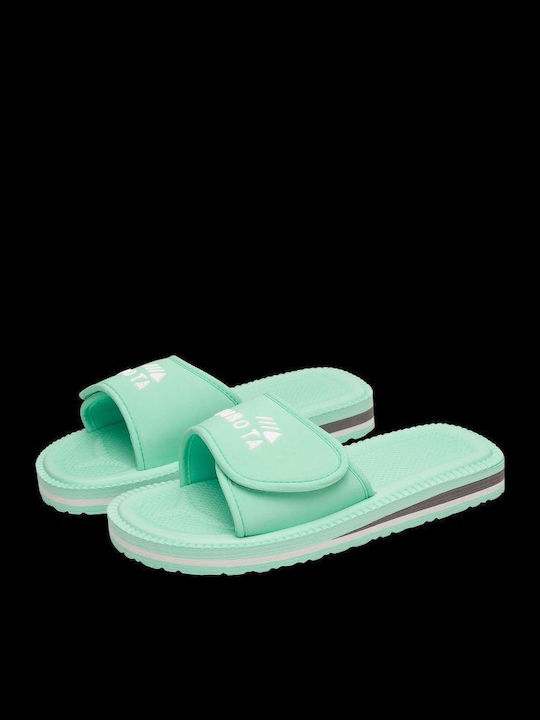 Frauen Flip Flops in Grün Farbe