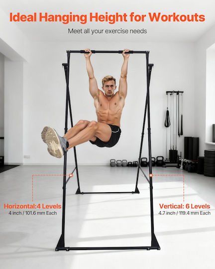 Vevor Multifunctional Yoga Hammock Base Triangular Frame Adjustable Levels Maximum Load 200 Kg Kjw46inch102jg8fp001v0