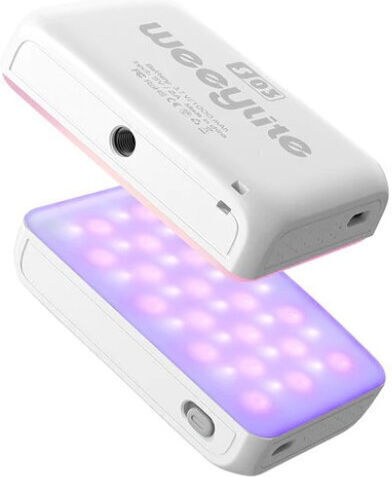 Lampă LED Weeylite S03 Temperatură Reglabilă a Culorii 2800k-6800k RGB CRI 95+ Alb