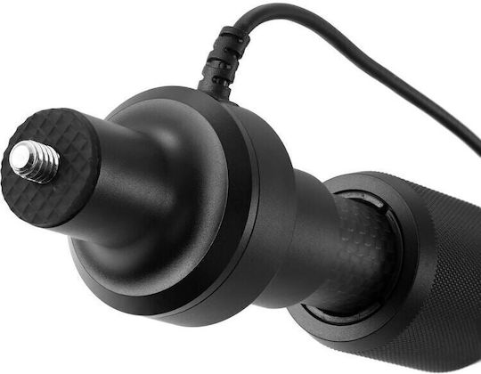Saramonic Teleskoparm Xlr Kabel 2,5m Carbonfaser Schwarz
