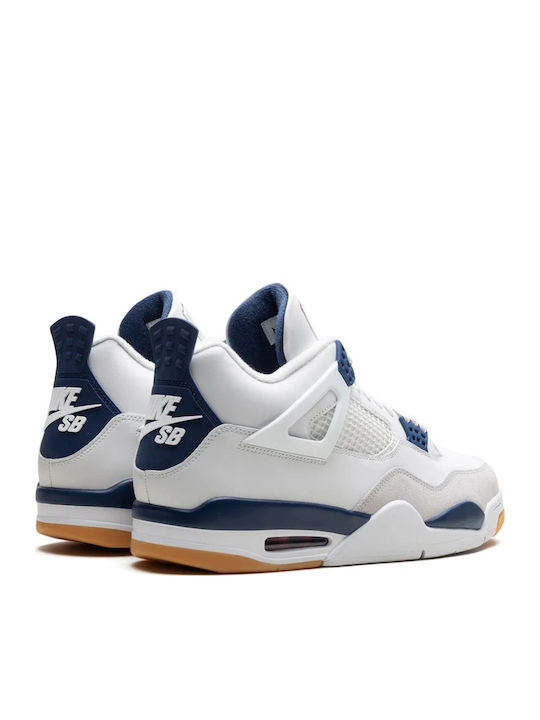 Air  4 Retro Herren Sneakers Marineblau