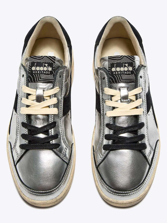 Γυναικεία Sneakers Ασημί