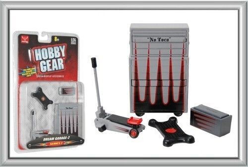 Accesorii Serviciu Diorama Scara 1:24 Hobbygear