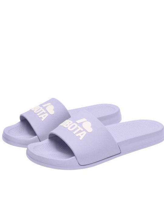 Frauen Flip Flops in Lila Farbe