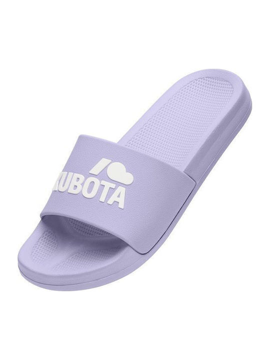 Frauen Flip Flops in Lila Farbe