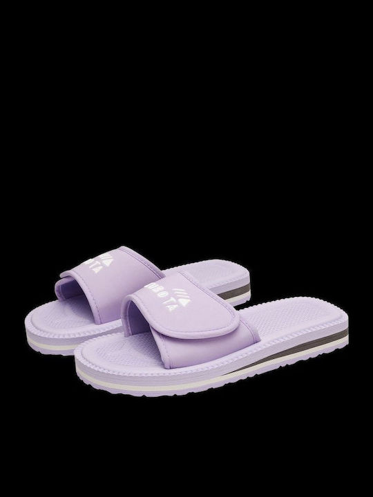 Slides σε Μωβ Χρώμα