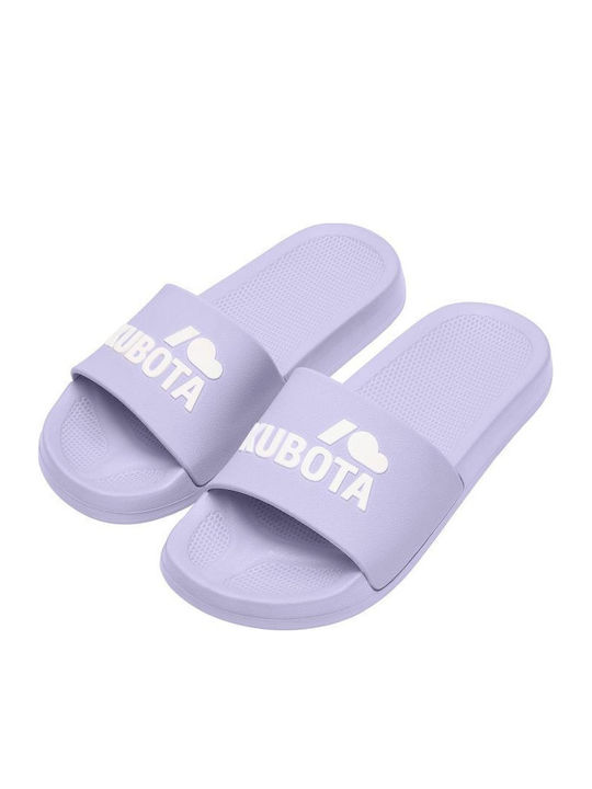 Frauen Flip Flops in Lila Farbe