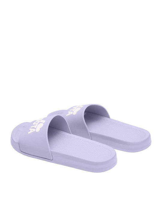 Frauen Flip Flops in Lila Farbe
