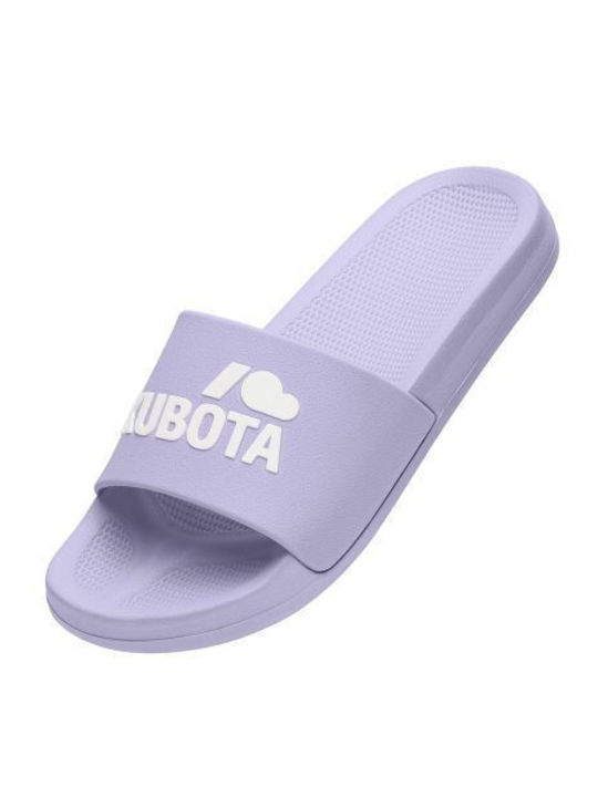 Frauen Flip Flops in Lila Farbe