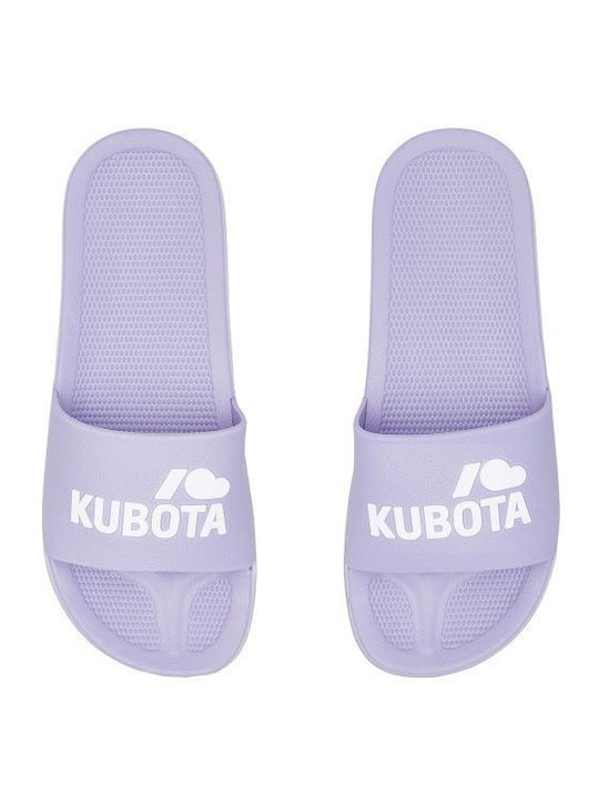 Frauen Flip Flops in Lila Farbe