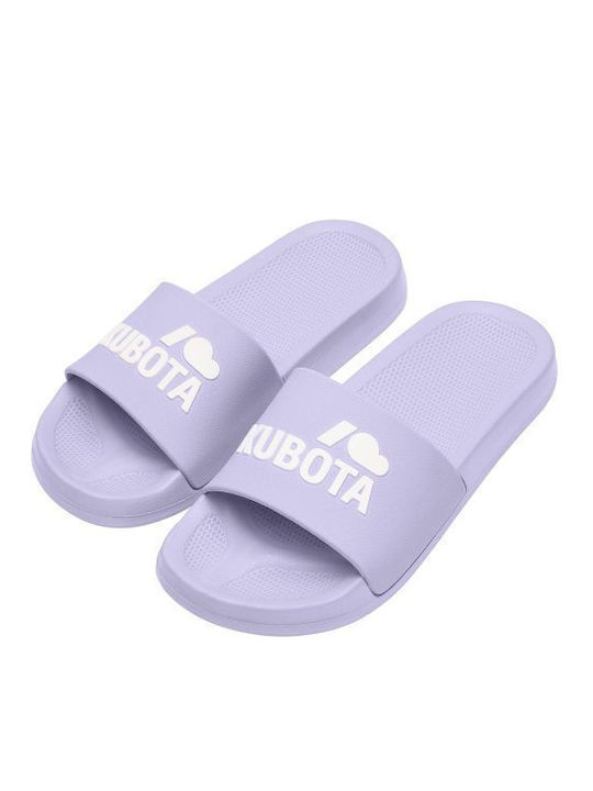 Frauen Flip Flops in Lila Farbe